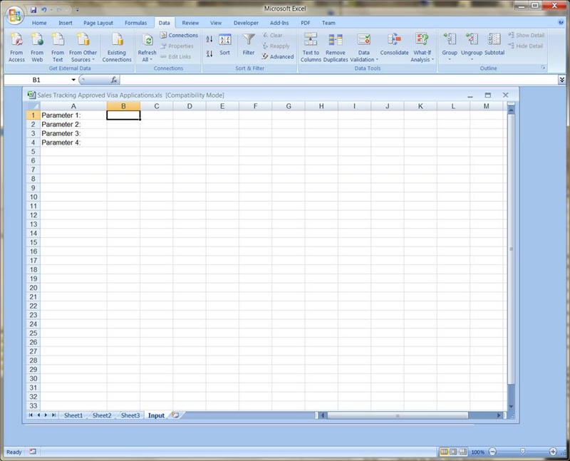 S344 - How to run Excel macros with parameters in EnterpriseSCHEDULE